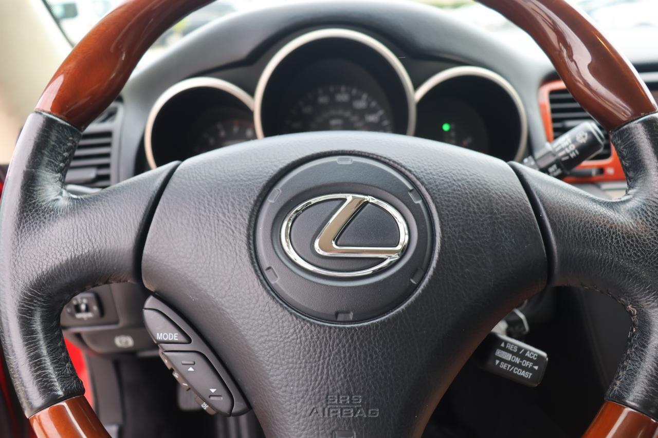 2003 LEXUS SC 430 Houston TX