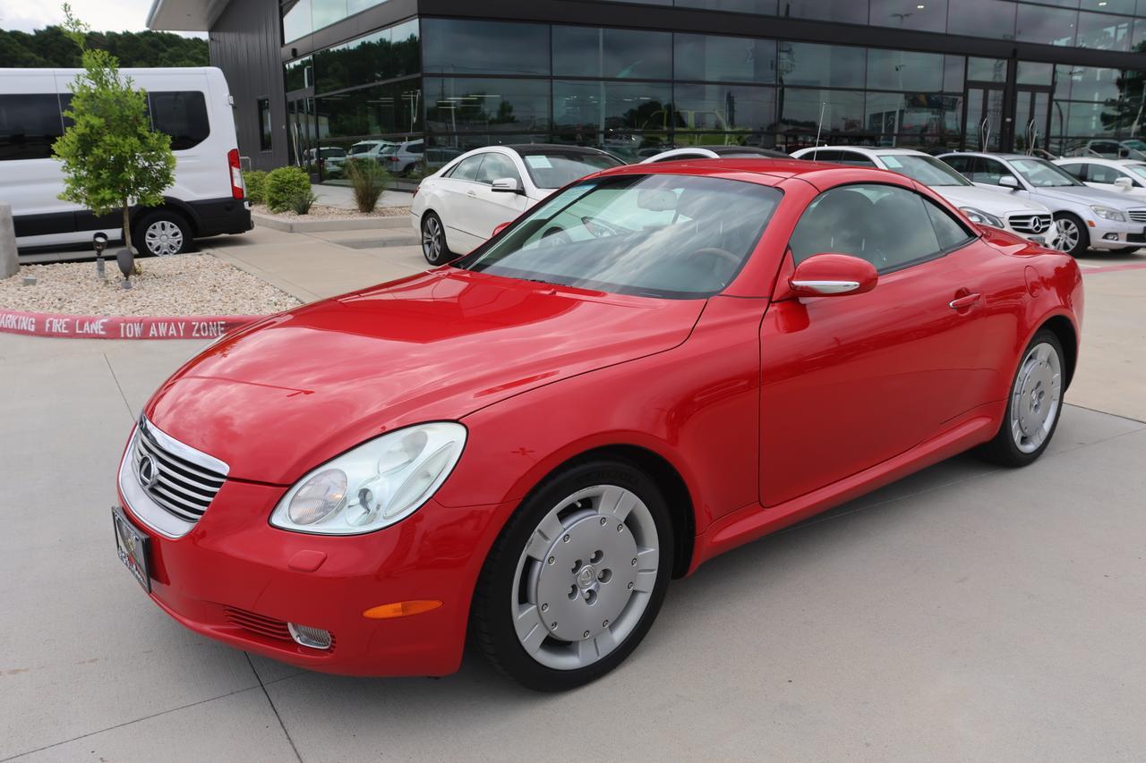2003 LEXUS SC 430 Houston TX