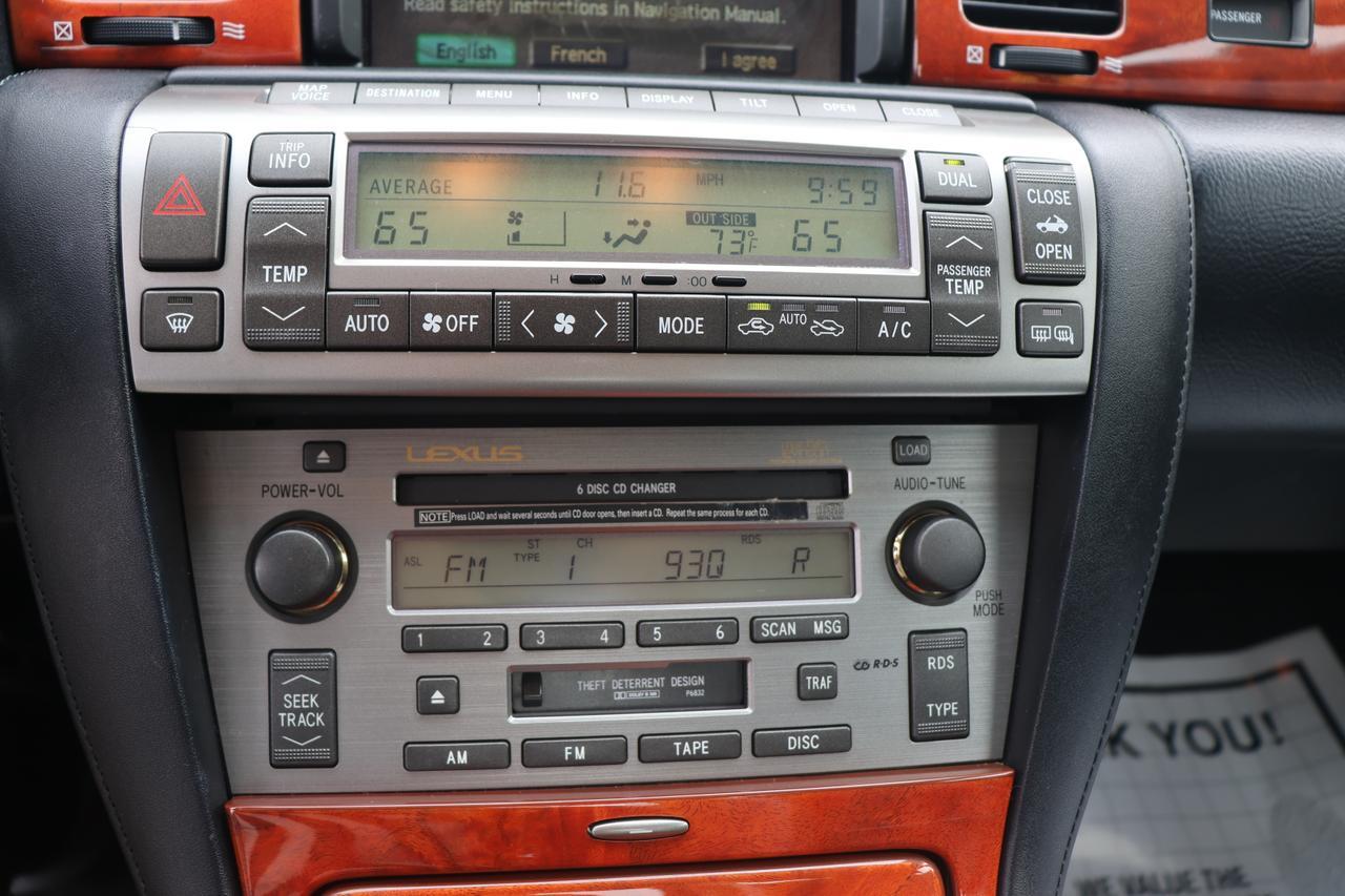 2003 LEXUS SC 430 Houston TX
