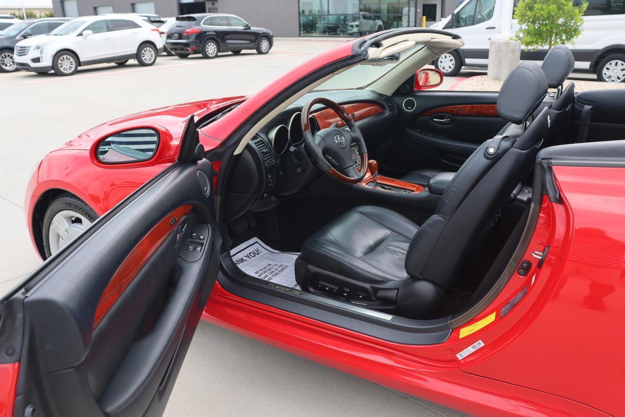 2003 LEXUS SC 430 Houston TX
