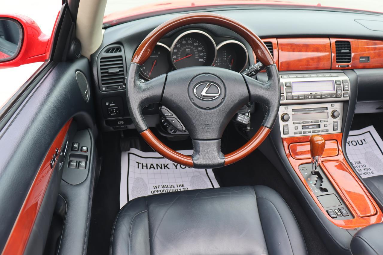 2003 LEXUS SC 430 Houston TX