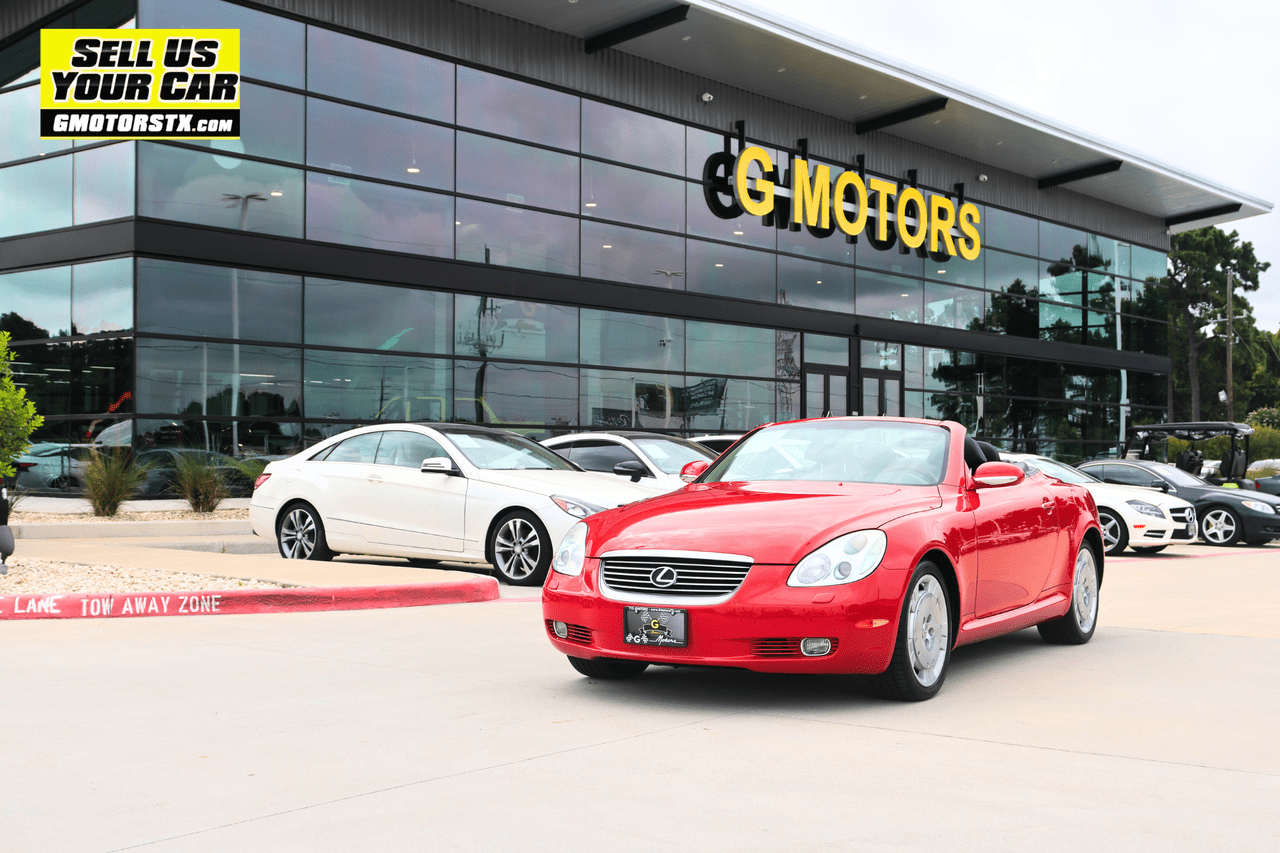 2003 LEXUS SC 430 Houston TX