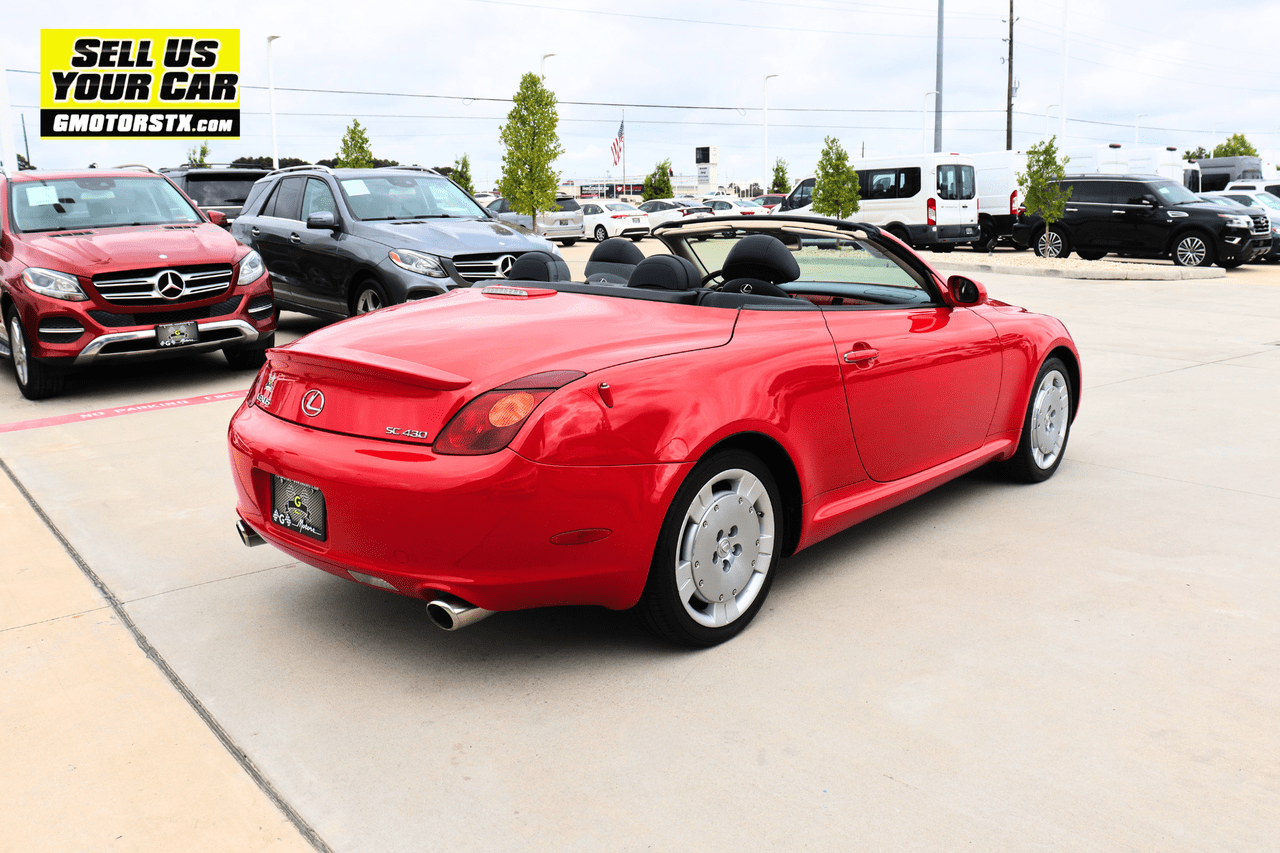 2003 LEXUS SC 430 Houston TX