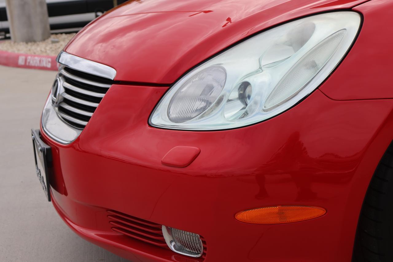 2003 LEXUS SC 430 Houston TX