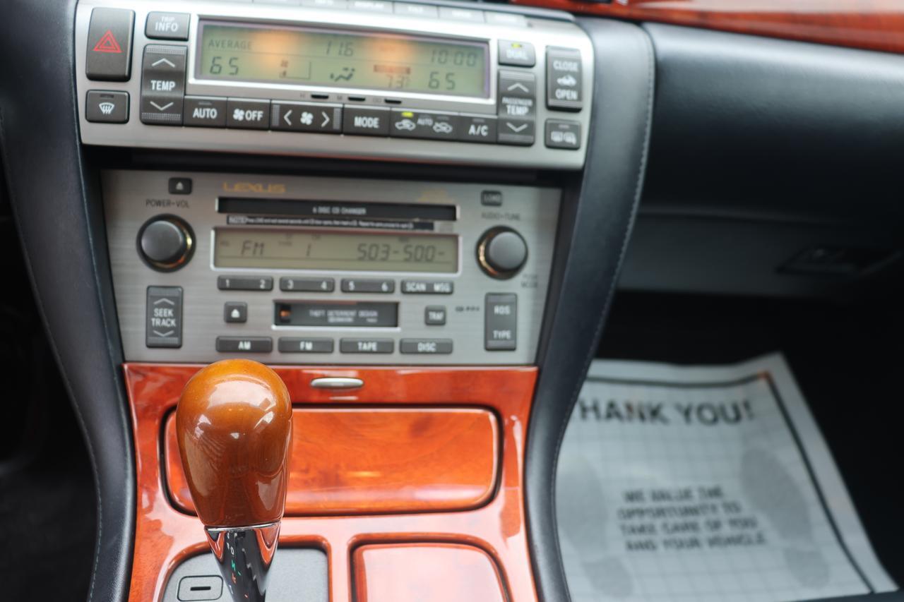 2003 LEXUS SC 430 Houston TX