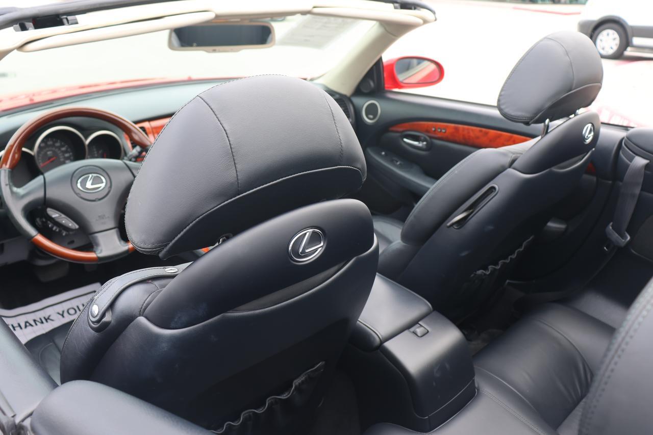 2003 LEXUS SC 430 Houston TX
