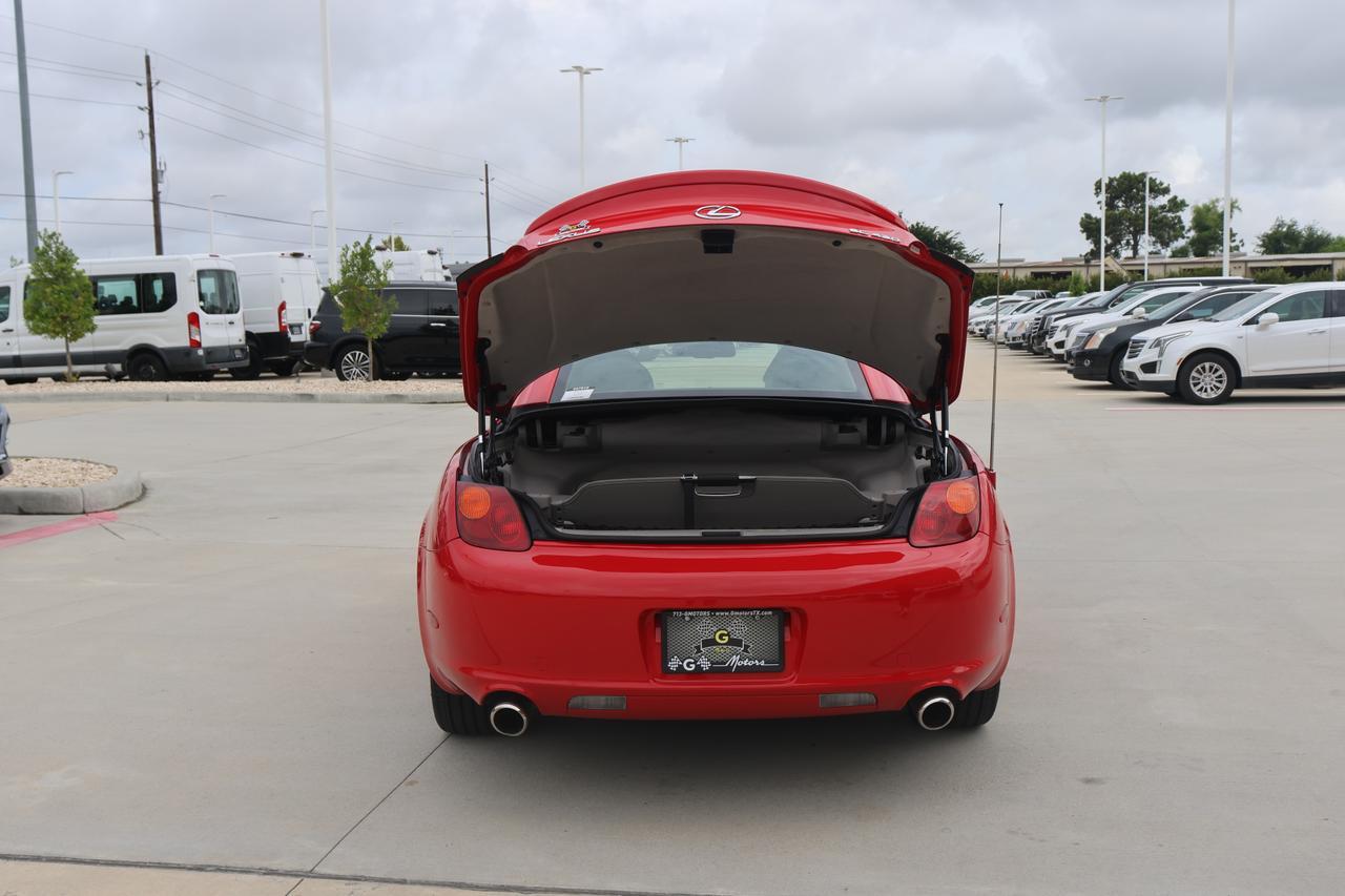 2003 LEXUS SC 430 Houston TX