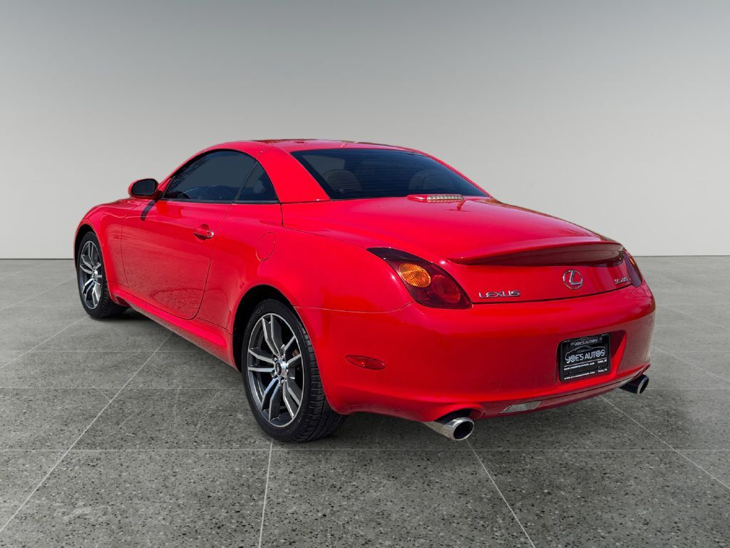 2003 LEXUS SC 430