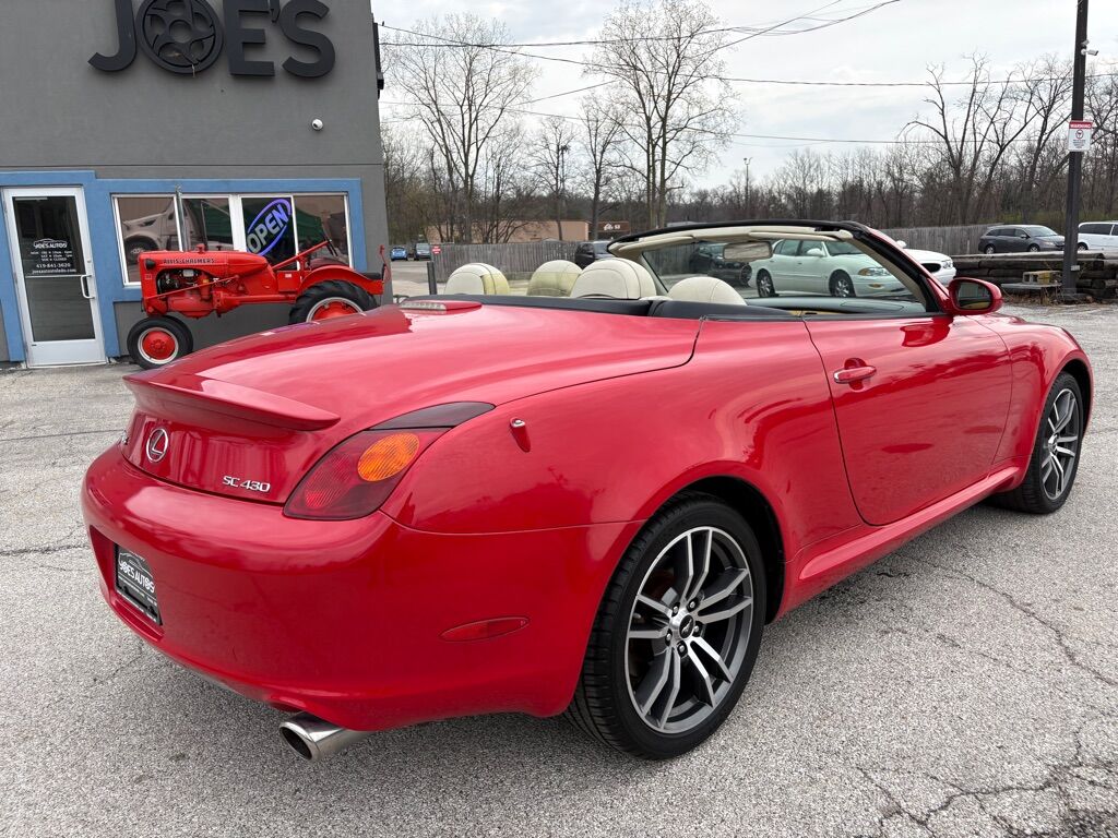 2003 LEXUS SC 430 Toledo OH