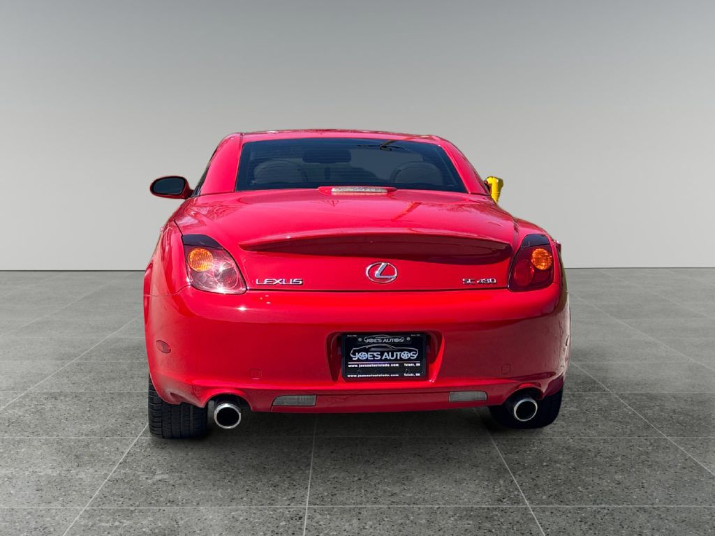 2003 LEXUS SC 430 Toledo OH