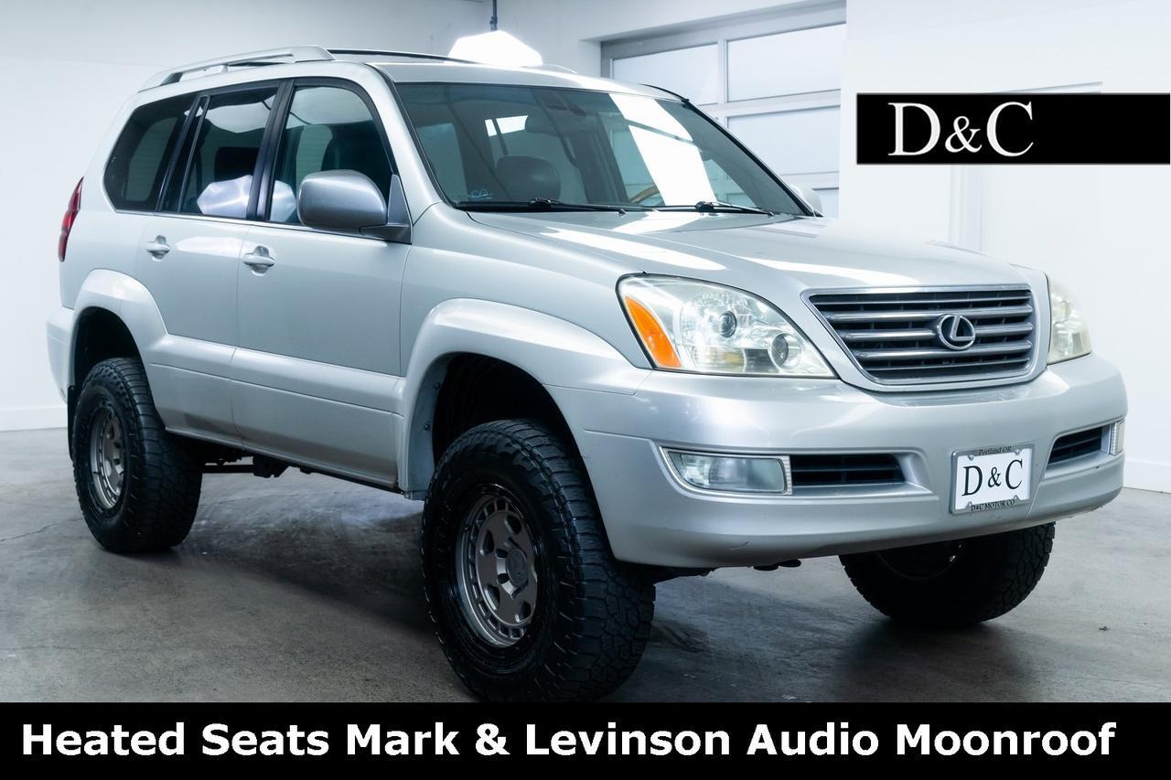 2003 Lexus GX 470 Heated Seats Mark &amp; Levinson Audio Moonroof Portland OR