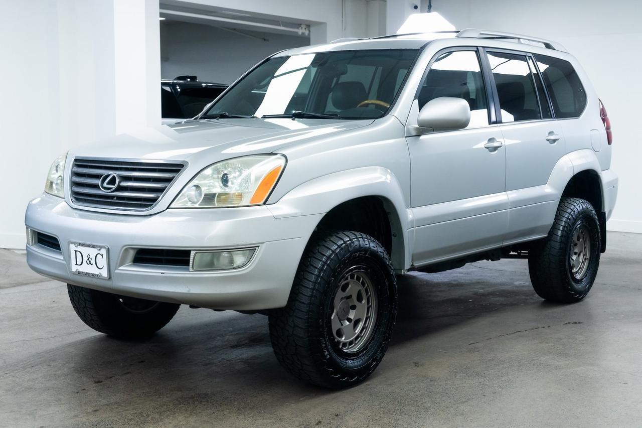 2003 Lexus GX 470 Heated Seats Mark &amp; Levinson Audio Moonroof Portland OR