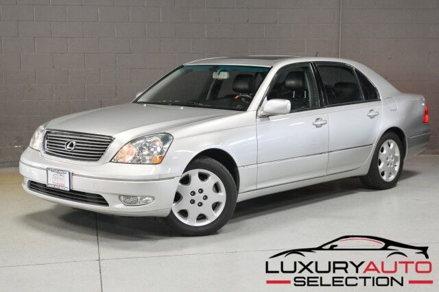 2003 Lexus LS 430 4dr Sedan