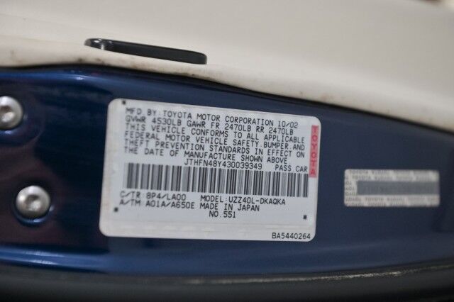 2003 Lexus SC 430 2dr Convertible Chicago IL