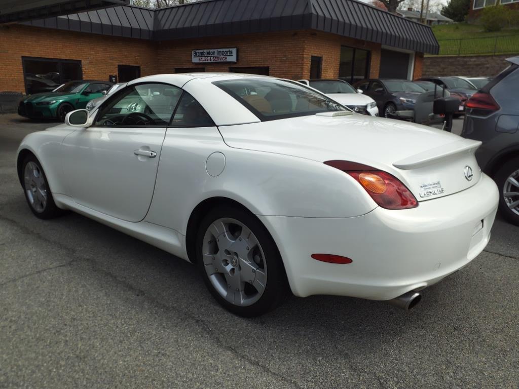 2003 Lexus SC 430 Convertible Roanoke VA