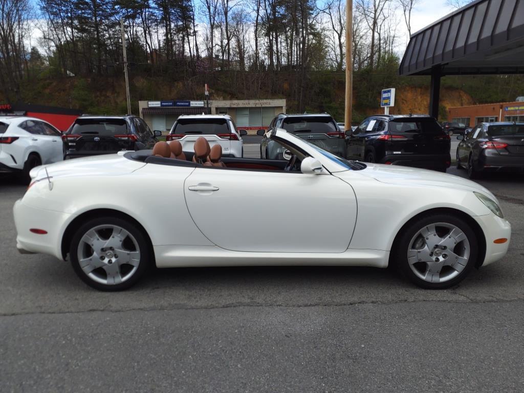 2003 Lexus SC 430 Convertible