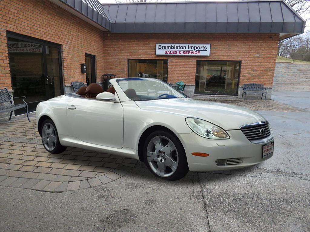 2003 Lexus SC 430 Convertible