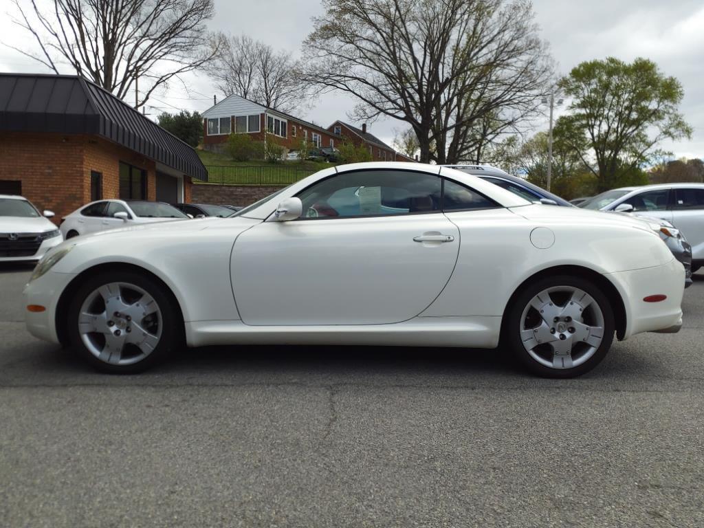 2003 Lexus SC 430 Convertible Roanoke VA