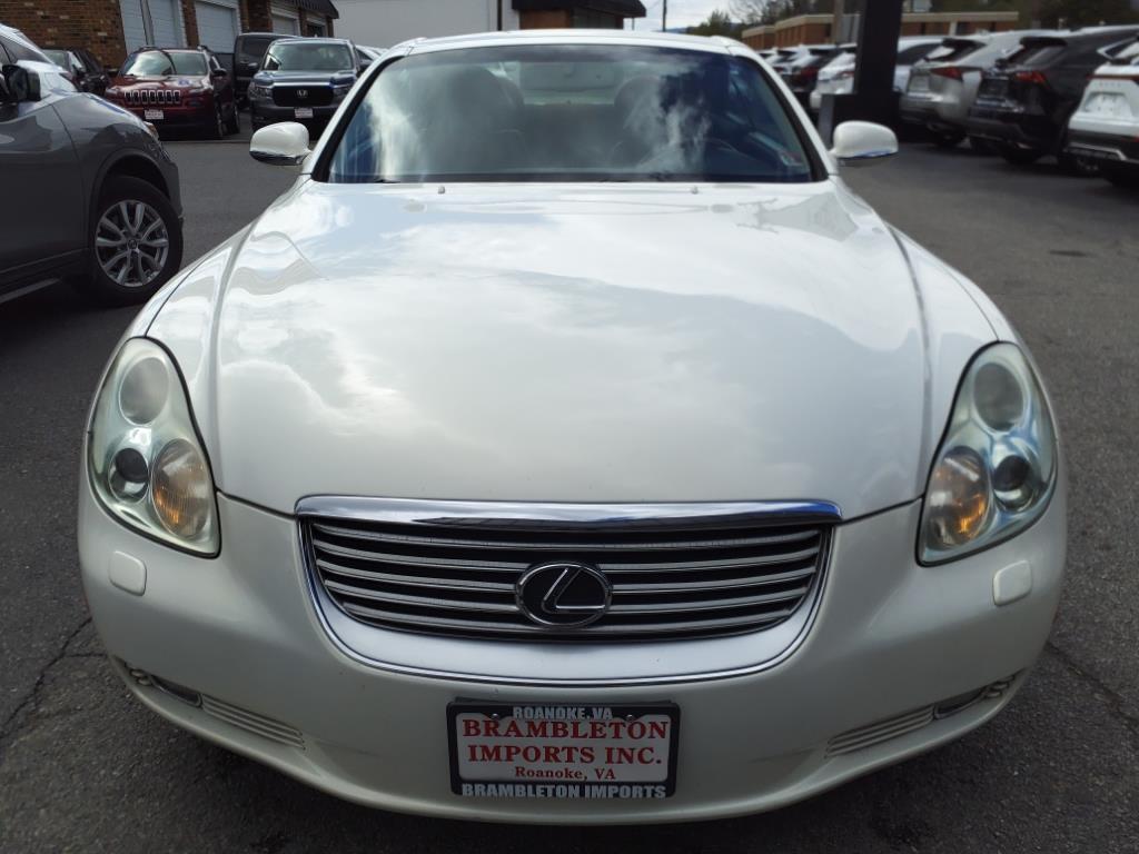2003 Lexus SC 430 Convertible Roanoke VA