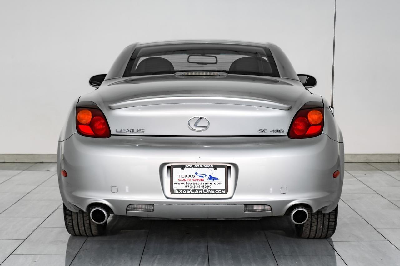 2003 Lexus SC 430 NAVIGATION LEATHER HEATED SEATS DUAL POWER SEATS CRUISE CONTROL Carrollton TX