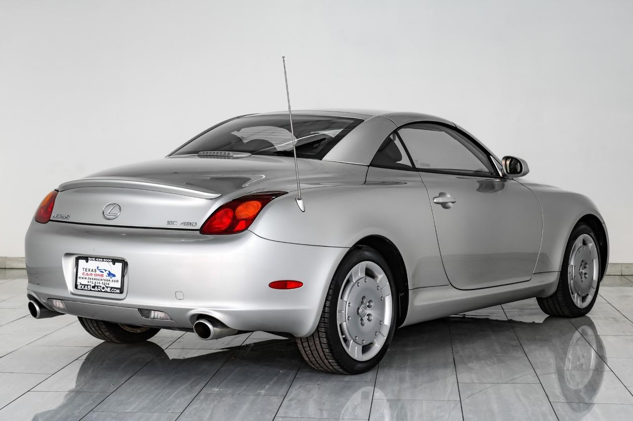 2003 Lexus SC 430 NAVIGATION LEATHER HEATED SEATS DUAL POWER SEATS CRUISE CONTROL Carrollton TX
