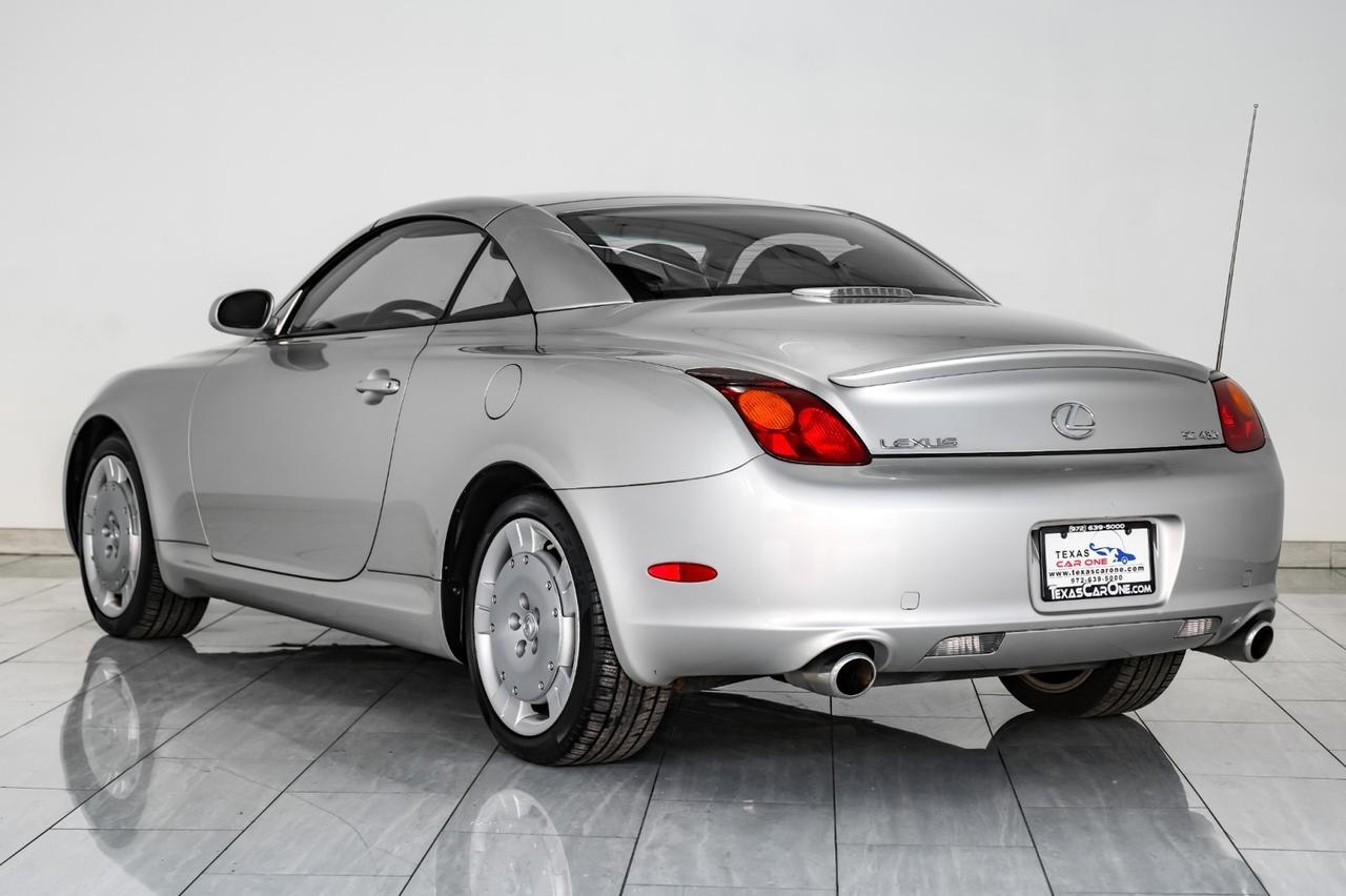 2003 Lexus SC 430 NAVIGATION LEATHER HEATED SEATS DUAL POWER SEATS CRUISE CONTROL Carrollton TX