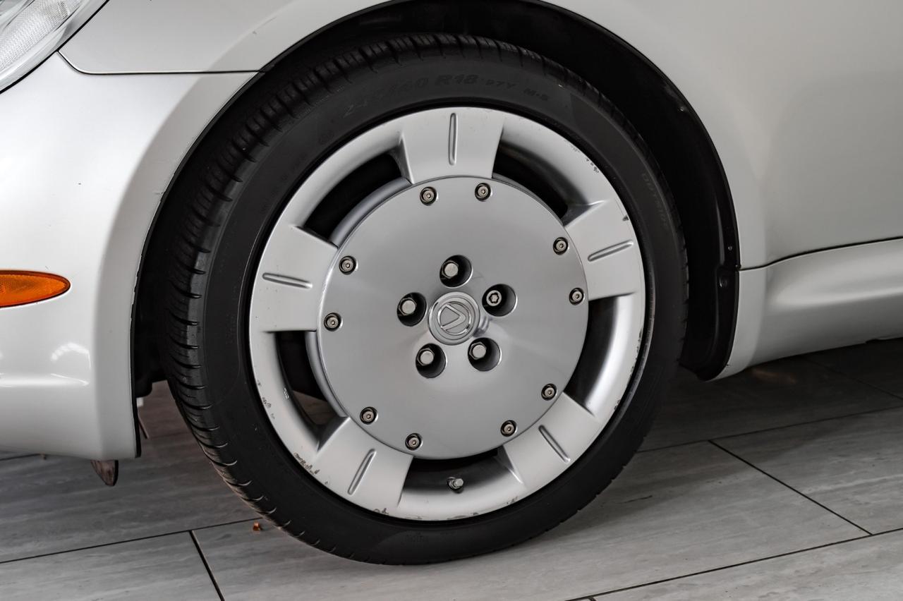 2003 Lexus SC 430 NAVIGATION LEATHER HEATED SEATS DUAL POWER SEATS CRUISE CONTROL Carrollton TX