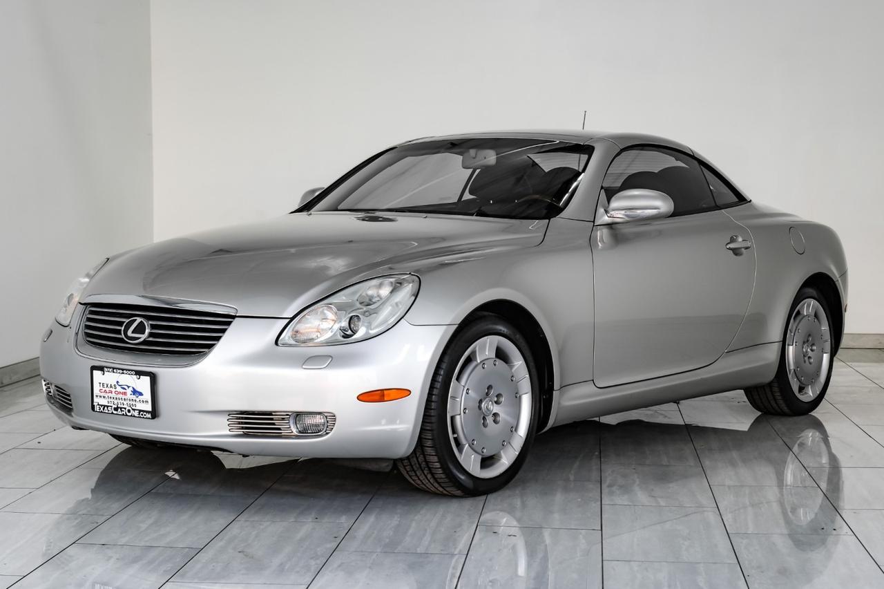 2003 Lexus SC 430 NAVIGATION LEATHER HEATED SEATS DUAL POWER SEATS CRUISE CONTROL Carrollton TX
