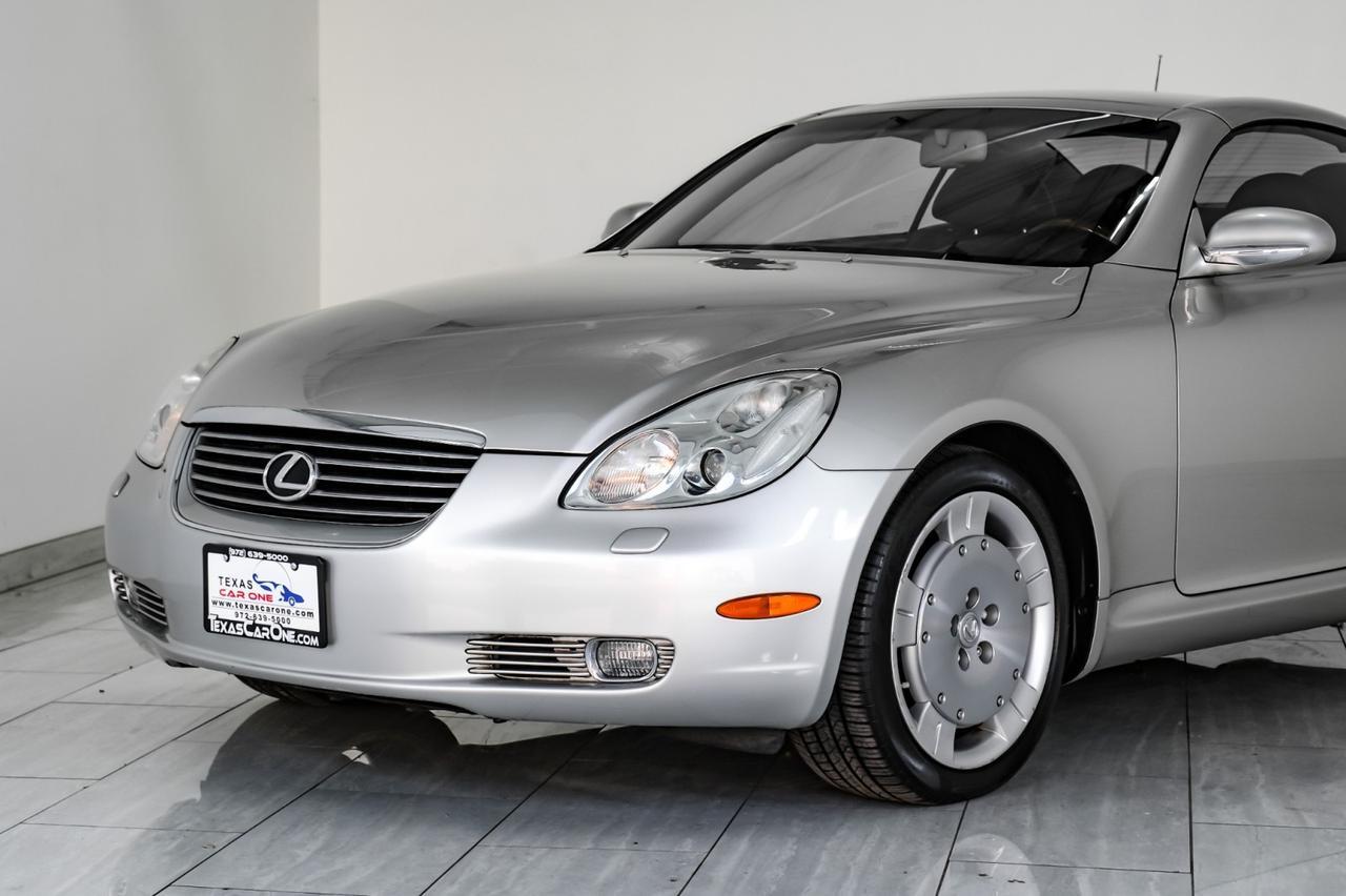 2003 Lexus SC 430 NAVIGATION LEATHER HEATED SEATS DUAL POWER SEATS CRUISE CONTROL Carrollton TX