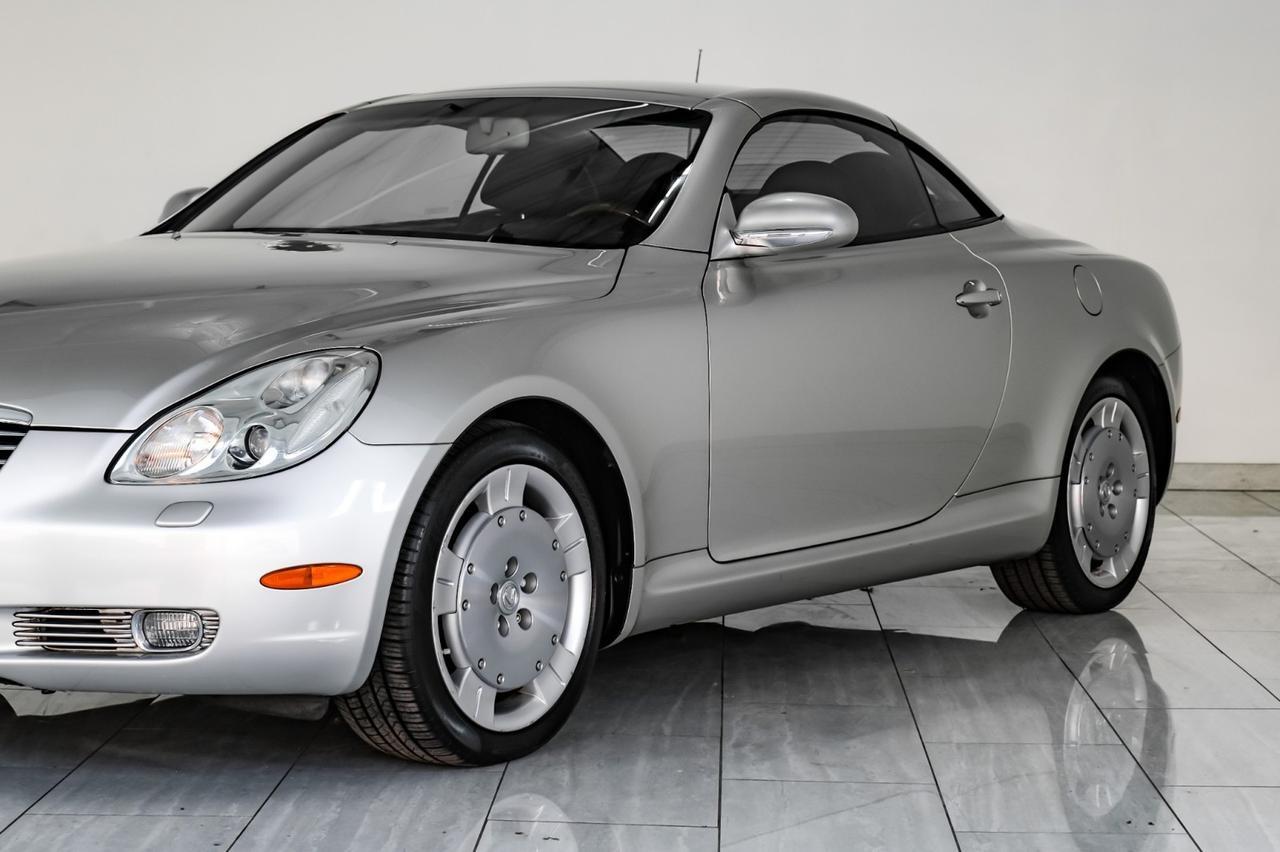 2003 Lexus SC 430 NAVIGATION LEATHER HEATED SEATS DUAL POWER SEATS CRUISE CONTROL Carrollton TX