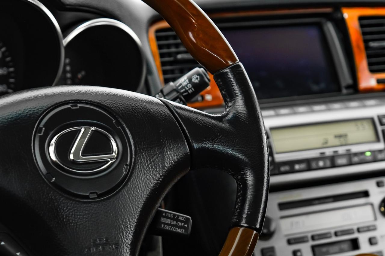 2003 Lexus SC 430 NAVIGATION LEATHER HEATED SEATS DUAL POWER SEATS CRUISE CONTROL Carrollton TX