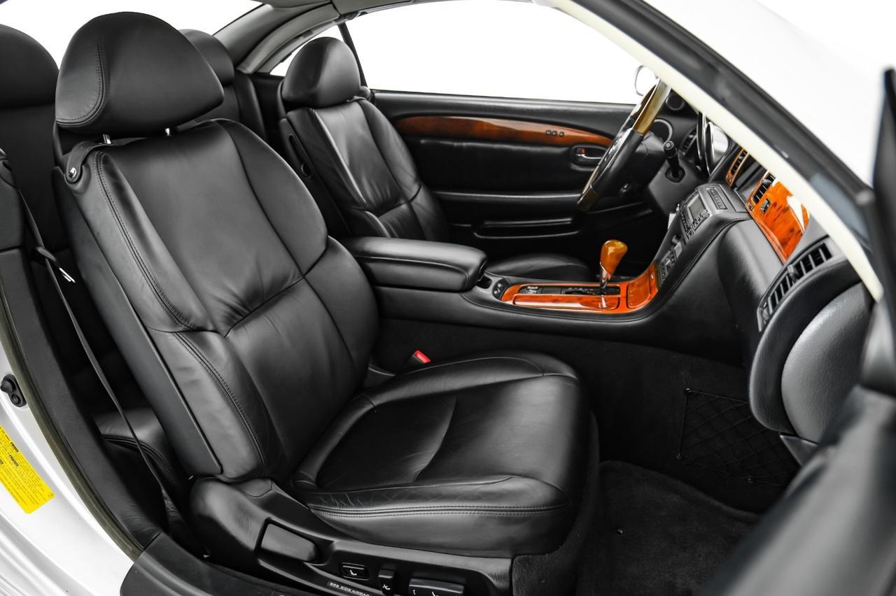 2003 Lexus SC 430 NAVIGATION LEATHER HEATED SEATS DUAL POWER SEATS CRUISE CONTROL Carrollton TX