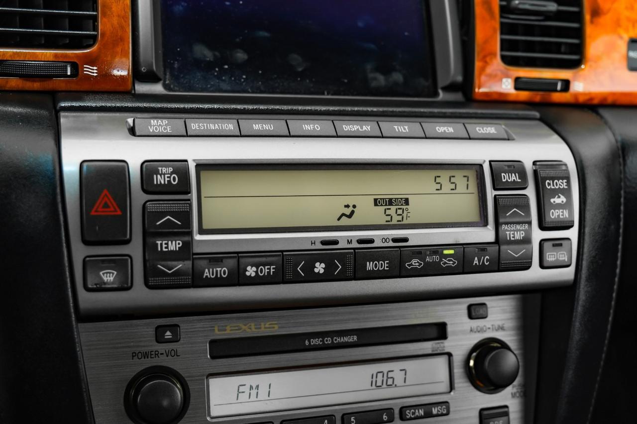 2003 Lexus SC 430 NAVIGATION LEATHER HEATED SEATS DUAL POWER SEATS CRUISE CONTROL Carrollton TX