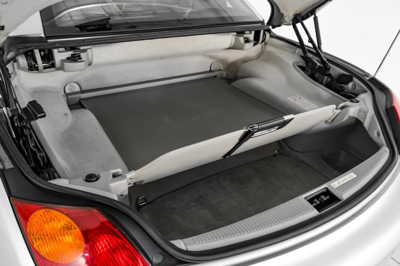 2003 Lexus SC 430 NAVIGATION LEATHER HEATED SEATS DUAL POWER SEATS CRUISE CONTROL Carrollton TX