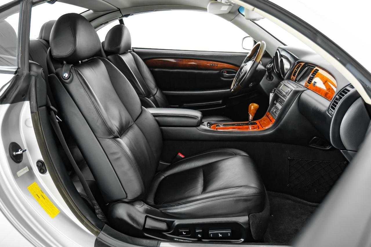 2003 Lexus SC 430 NAVIGATION LEATHER HEATED SEATS DUAL POWER SEATS CRUISE CONTROL Carrollton TX