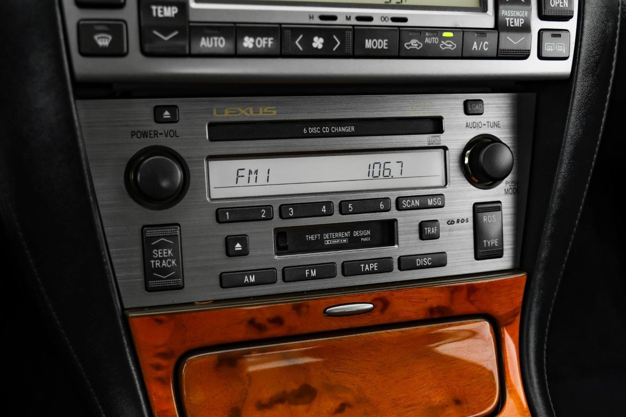 2003 Lexus SC 430 NAVIGATION LEATHER HEATED SEATS DUAL POWER SEATS CRUISE CONTROL Carrollton TX