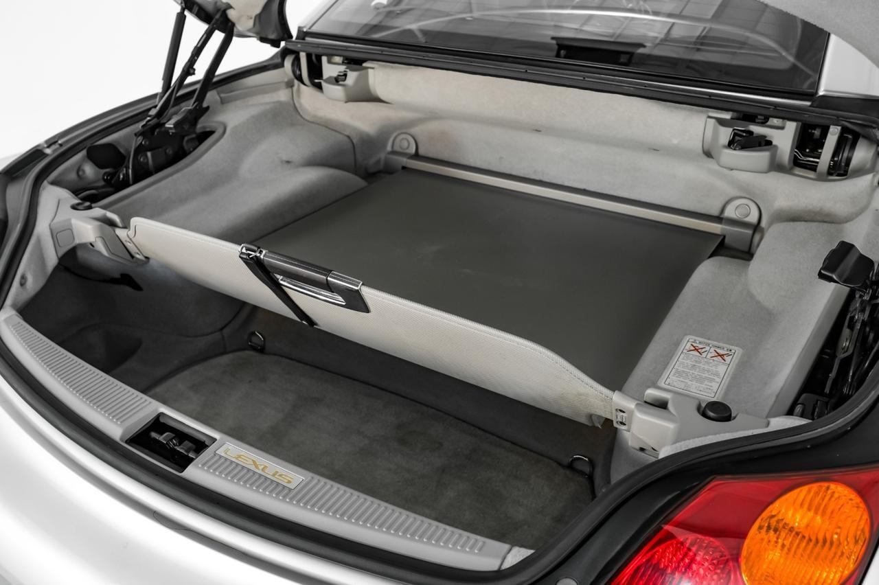 2003 Lexus SC 430 NAVIGATION LEATHER HEATED SEATS DUAL POWER SEATS CRUISE CONTROL Carrollton TX