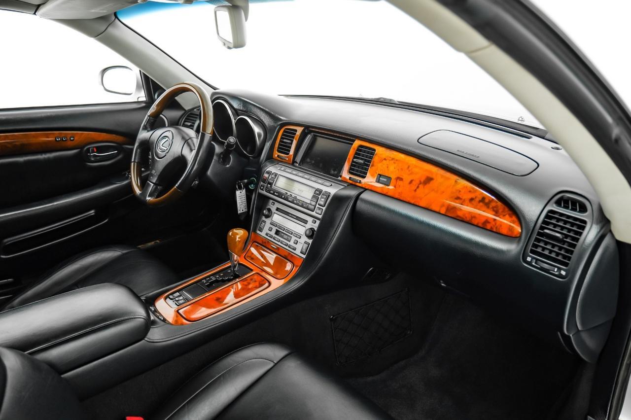 2003 Lexus SC 430 NAVIGATION LEATHER HEATED SEATS DUAL POWER SEATS CRUISE CONTROL Carrollton TX