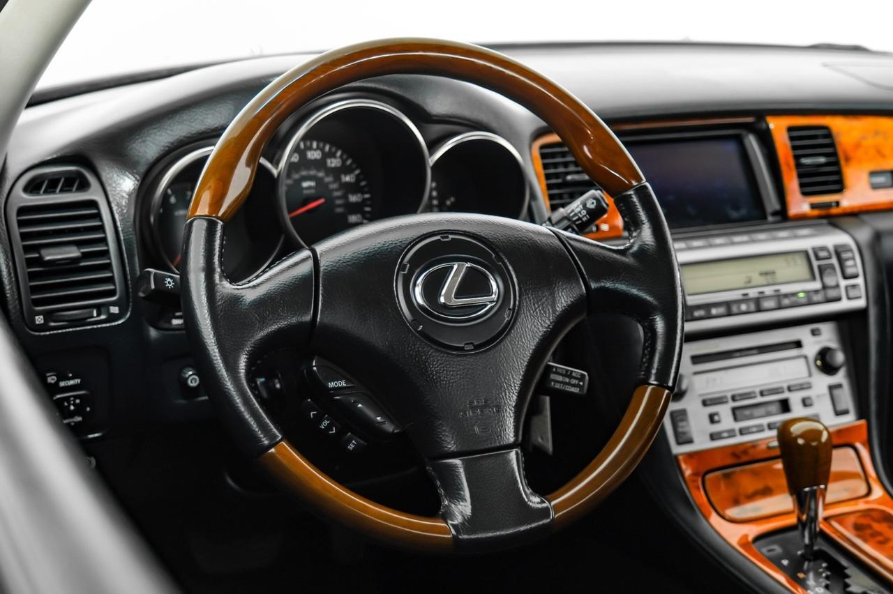 2003 Lexus SC 430 NAVIGATION LEATHER HEATED SEATS DUAL POWER SEATS CRUISE CONTROL Carrollton TX