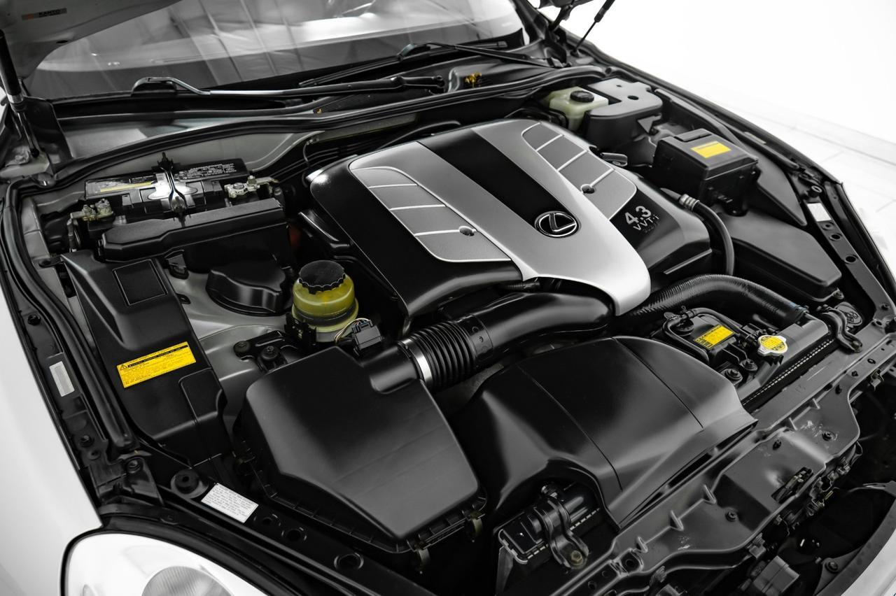 2003 Lexus SC 430 NAVIGATION LEATHER HEATED SEATS DUAL POWER SEATS CRUISE CONTROL Carrollton TX