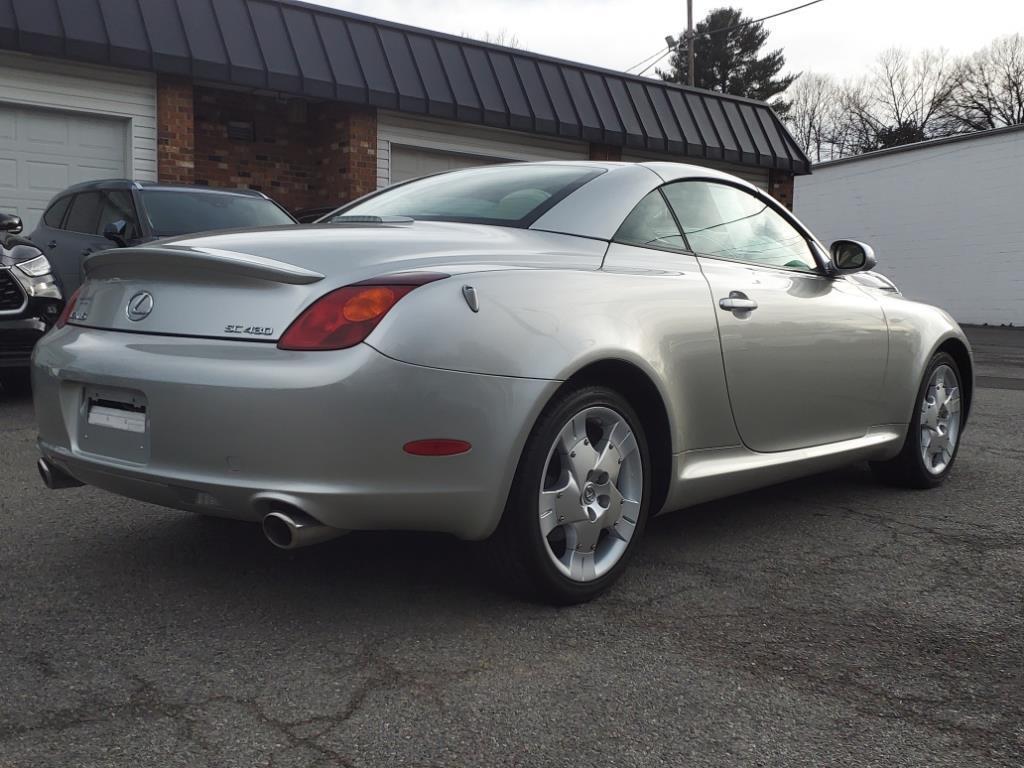 2003 Lexus SC 430 luxury Roanoke VA