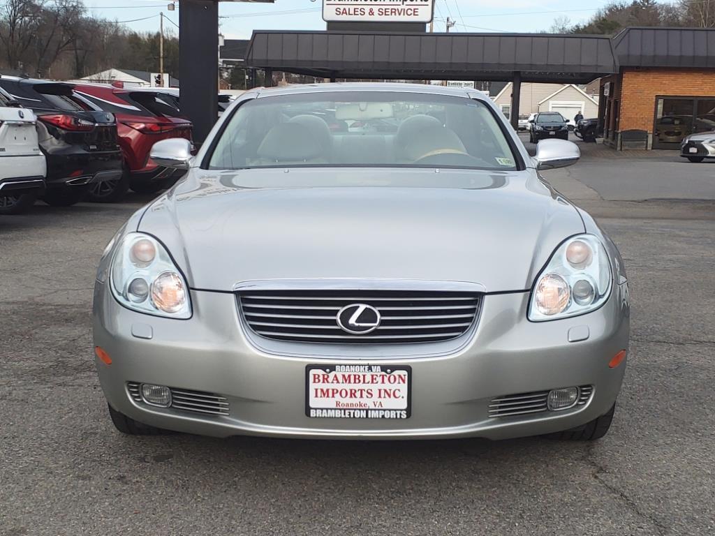 2003 Lexus SC 430 luxury Roanoke VA