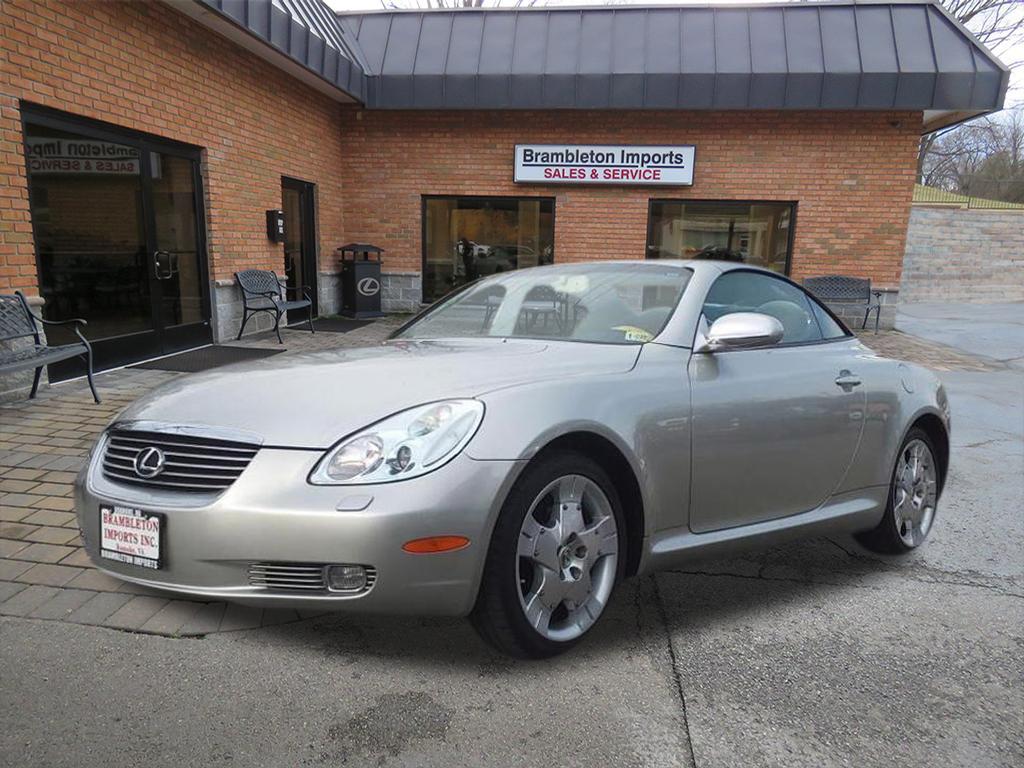 2003 Lexus SC 430 luxury