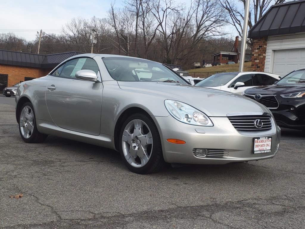 2003 Lexus SC 430 luxury Roanoke VA