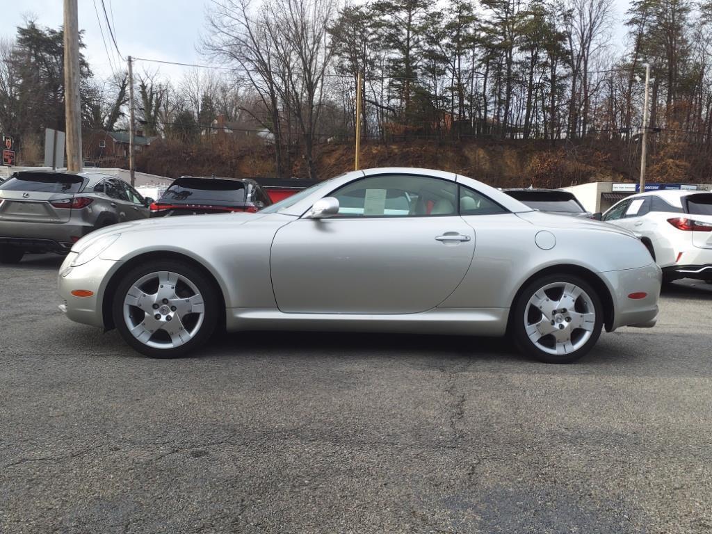 2003 Lexus SC 430 luxury