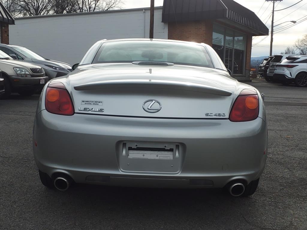 2003 Lexus SC 430 luxury Roanoke VA