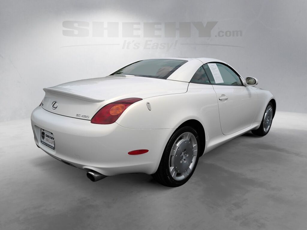 2003 Lexus SC 430 Richmond VA
