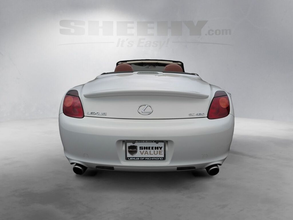 2003 Lexus SC 430 Richmond VA