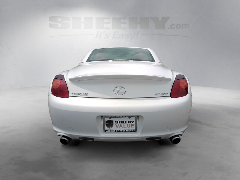 2003 Lexus SC 430 Richmond VA