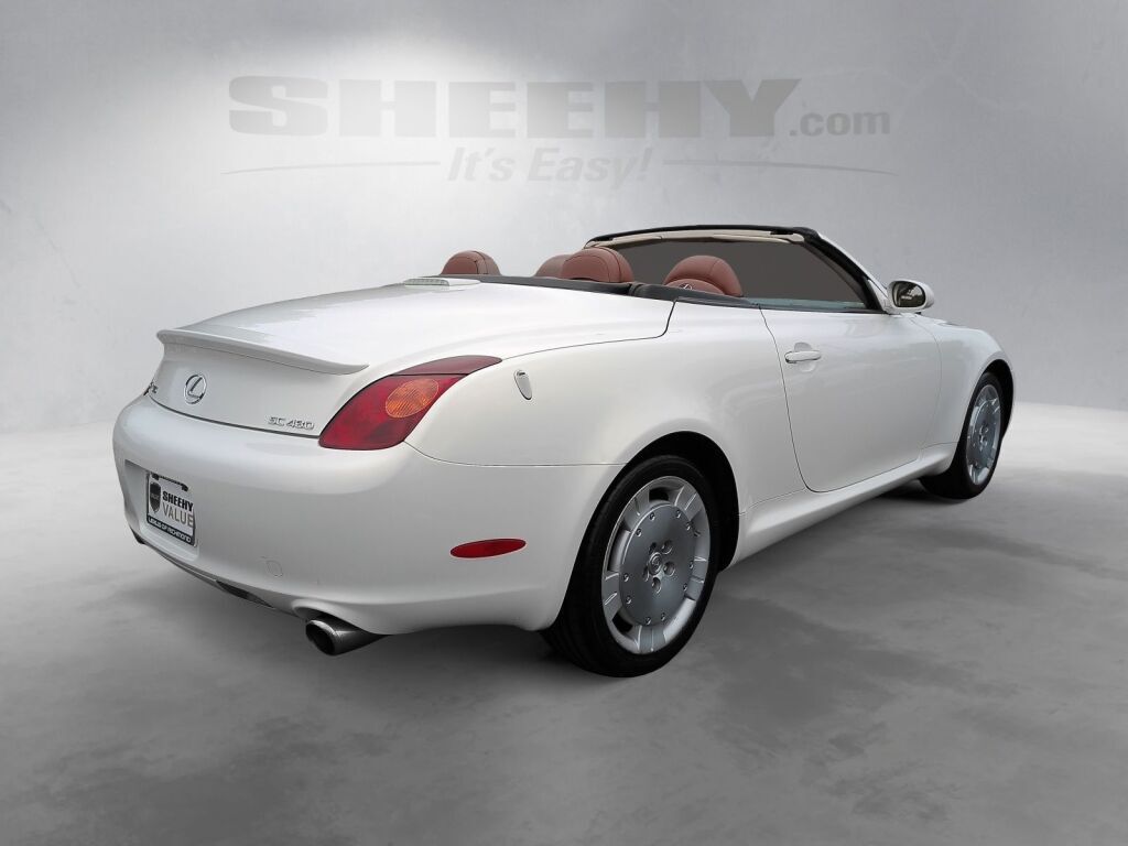 2003 Lexus SC 430 Richmond VA